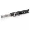 ENTAC EFL-1W-FLEX-ALU 1W LED-taskivalgusti teleskoopkaelaga, alumiinium, must