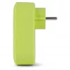 ENTAC Pistikupesa adapter 2x USB-A Lubjakas