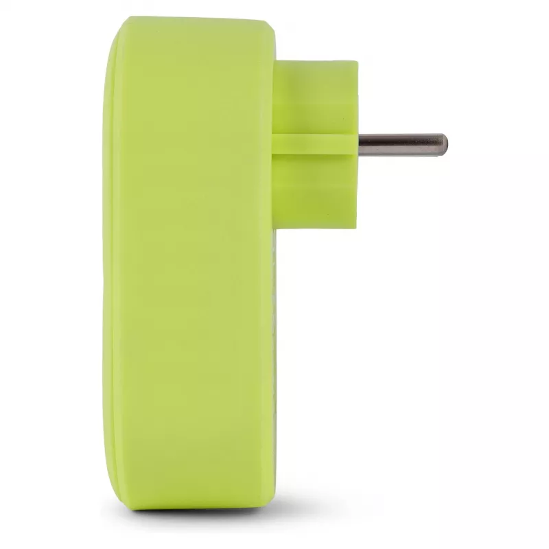 ENTAC Pistikupesa adapter 2x USB-A Lubjakas