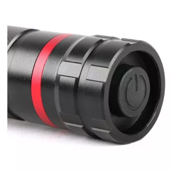 ENTAC EFL-ZOOM-5W-ALU Suumitav LED-taskilamp 350 luumenit must