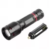 ENTAC EFL-ZOOM-5W-ALU Suumitav LED-taskilamp 350 luumenit must