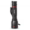 ENTAC EFL-ZOOM-5W-ALU Suumitav LED-taskilamp 350 luumenit must