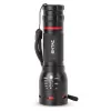 ENTAC EFL-ZOOM-5W-ALU Suumitav LED-taskilamp 350 luumenit must
