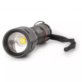 ENTAC EFL-ZOOM-5W-ALU Suumitav LED-taskilamp 350 luumenit must