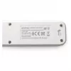 ENTAC toiteplokk 4-kohaline 1x USB-A ja 1x USB-C, 1,5 m valge