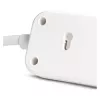 ENTAC toiteplokk 4-kohaline 1x USB-A ja 1x USB-C, 1,5 m valge