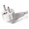 ENTAC toiteplokk 4-kohaline 1x USB-A ja 1x USB-C, 1,5 m valge