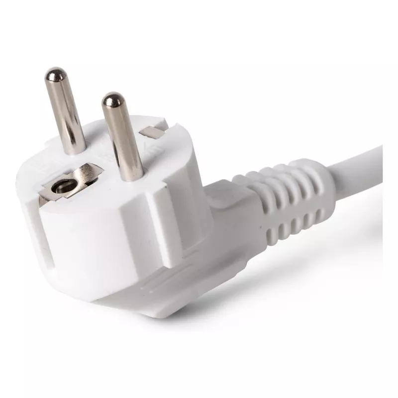 ENTAC toiteplokk 4-kohaline 1x USB-A ja 1x USB-C, 1,5 m valge