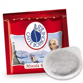 Caffè Borbone Miscela Rossa 44mm ESE kohvipadid 50-pakk 7,2 g tk