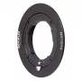 Novoflex FUG/LEM Leica M objektiivi adapter Fujifilm GFX kaamerale, must
