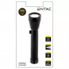 ENTAC 1W LED Taskulamp Alumiinium Must AA Aku