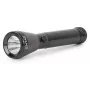 ENTAC 1W LED Taskulamp Alumiinium Must AA Aku