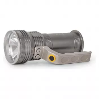 ENTAC 5W T6 LED Taskulamp Alumiinium 2x18650 koos seinatoiduga