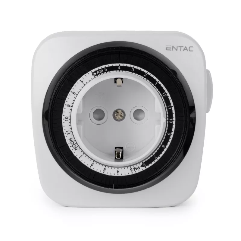 ENTAC Mechanical Timer Mini 24 Hours 48 Programs