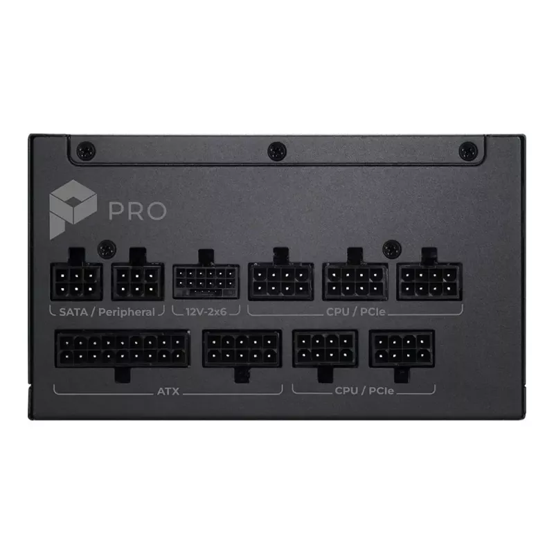 MSI PRO A1000PL PCIE5 1000W 80 PLUS Gold täielikult modulaarne ATX 3.0 toiteplokk