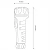 ENTAC EFL-2D-PL Taskulamp 2D Plastik Must