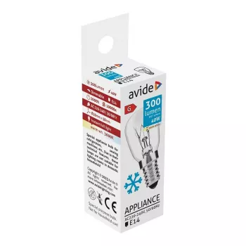 Avide Halogeenlamp 300lm 40W E14 Soe Valge 3000K - Küünal C35