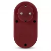 ENTAC seinakontaktiadapter 2x USB-A Burgundia