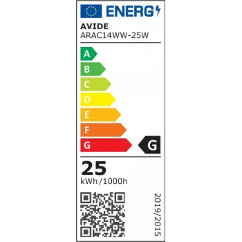 Avide Halogeenlamp 150lm 25W E14 Soe Valge 3000K