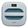 LOKLIK Easy Heat Press 25.5 x 25.5 cm Denim Blue