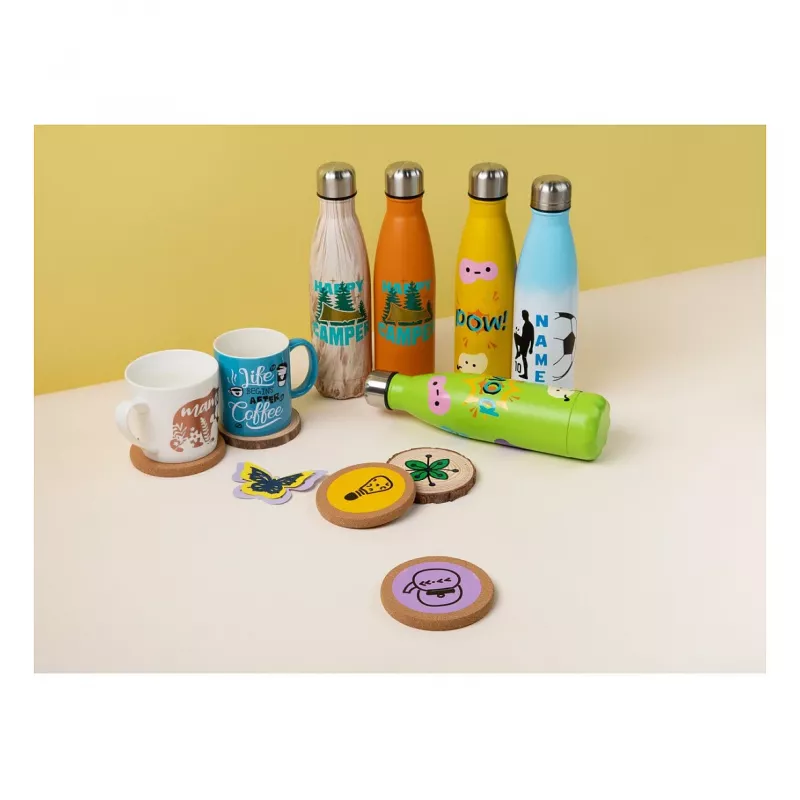 LOKLiK iCraft™ lõikemasin - pastellroosa