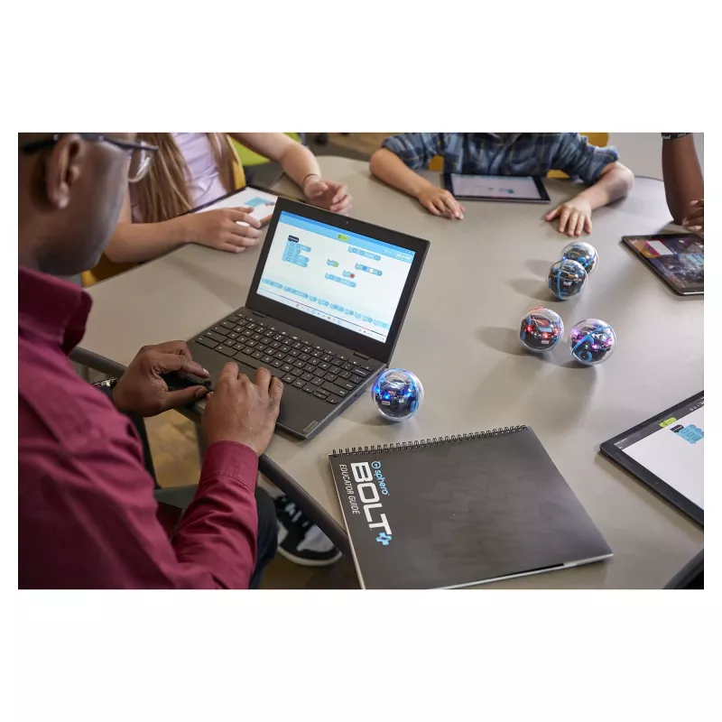 Sphero BOLT+ Power Pack Haridusrobootika Komplekt (6 robotit)