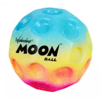 Waboba Moon Ball Gradient - Kõrgelt põrkav PU-vahtpall kraatritega pinnaga, kuni 30 m põrge