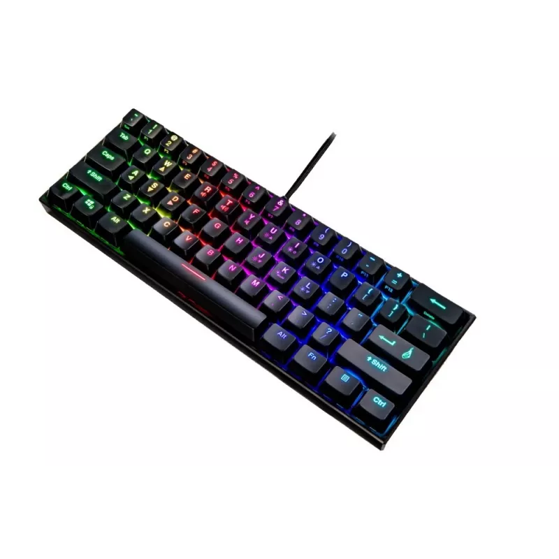 SureFire KingPin M1 Gaming Keyboard USB QWERTY US English Black