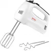 TEFAL HT3101 QuickMix Käsimikser, 300 W, 5 kiirust, turbo, valge