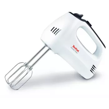 TEFAL HT3101 QuickMix Käsimikser, 300 W, 5 kiirust, turbo, valge