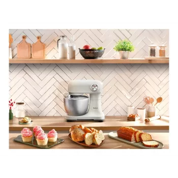 TEFAL QB140AF0 Bake Easy Segumasin, 500 W, 12 kiirust, 3,5 L kauss, beež