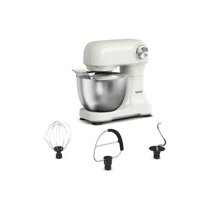 TEFAL QB140AF0 Bake Easy Segumasin, 500 W, 12 kiirust, 3,5 L kauss, beež