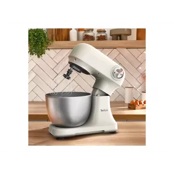 TEFAL QB140AF0 Bake Easy Segumasin, 500 W, 12 kiirust, 3,5 L kauss, beež