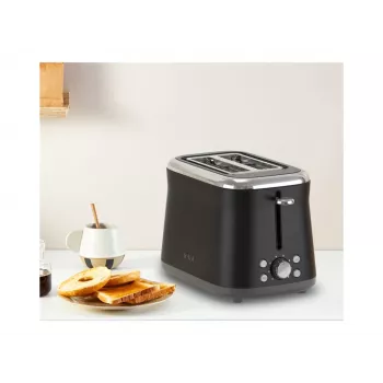 TEFAL Röster TT7208E0 Collection Retro 850 W 2 pesa roostevaba teras must
