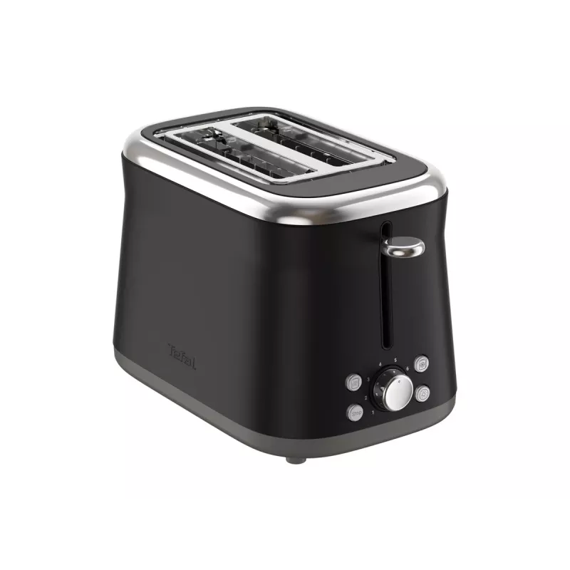 TEFAL Röster TT7208E0 Collection Retro 850 W 2 pesa roostevaba teras must