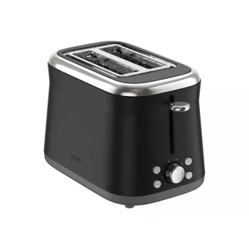 TEFAL Röster TT7208E0 Collection Retro 850 W 2 pesa roostevaba teras must