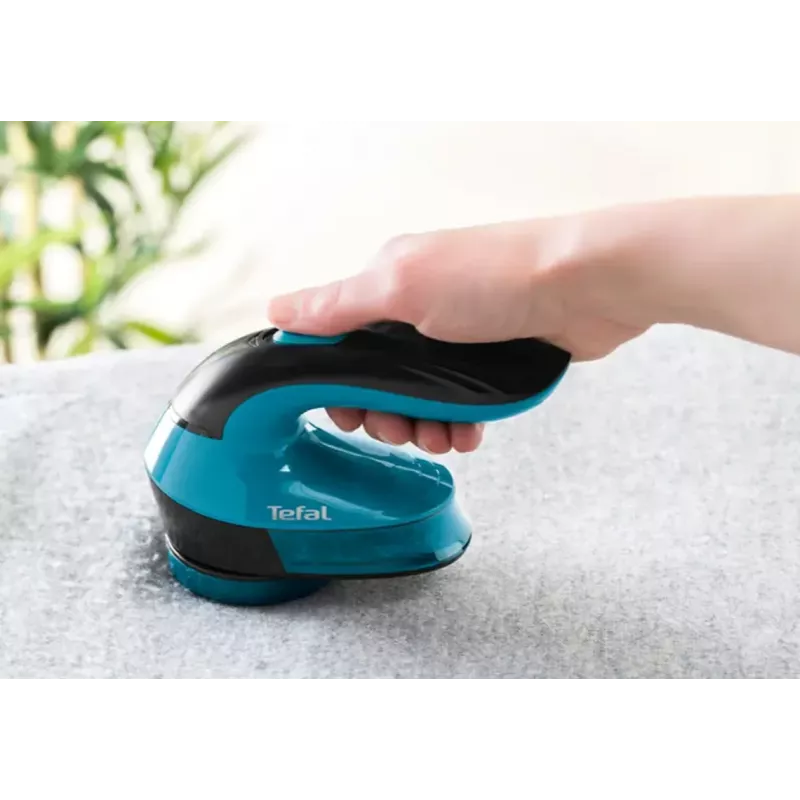 TEFAL Lint Remover JB1011 AA Batteries Black/Blue