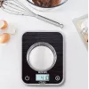 TEFAL Köögikaal BC50D2V0 Optiss - Digitaalne LCD, 5 kg mahutavus, must