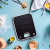 TEFAL Köögikaal BC50D2V0 Optiss - Digitaalne LCD, 5 kg mahutavus, must