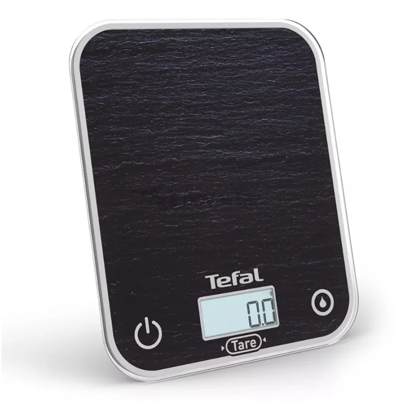 TEFAL Köögikaal BC50D2V0 Optiss - Digitaalne LCD, 5 kg mahutavus, must