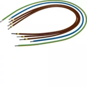 Hager Y892F Väljuv kaablirakmed, universaalne Z, 10 mm², 4-juhtmeline, 500 mm