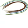 Hager Y892F Väljuv kaablirakmed, universaalne Z, 10 mm², 4-juhtmeline, 500 mm