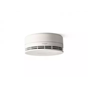 Hager RFM100D Traadita Suitsuandur Integreeritud Sireeniga