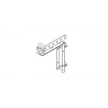 NEXO IDU-BUMP Suspension Bumper for ID84 / ID84L Line Array Speakers