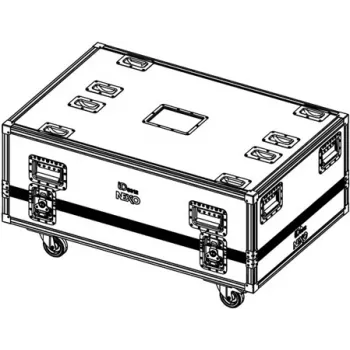 NEXO IDT-2CASE312 Transpordikarp 2x IDS312 subwooferile