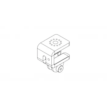 NEXO VNI-WMADAPT seinakinnitusadapter P+ seeria jaoks, must