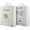 Guess 4G Metal Logo True Wireless Stereo Bluetooth 5.0 Kõrvaklapid Laadimiskarbiga - Roosa