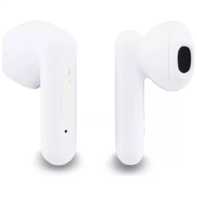 Guess 4G Metal Logo True Wireless Stereo Bluetooth 5.0 Kõrvaklapid Laadimiskarbiga - Roosa