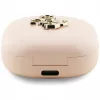 Guess 4G Metal Logo True Wireless Stereo Bluetooth 5.0 Kõrvaklapid Laadimiskarbiga - Roosa