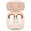 Guess 4G Metal Logo True Wireless Stereo Bluetooth 5.0 Kõrvaklapid Laadimiskarbiga - Roosa